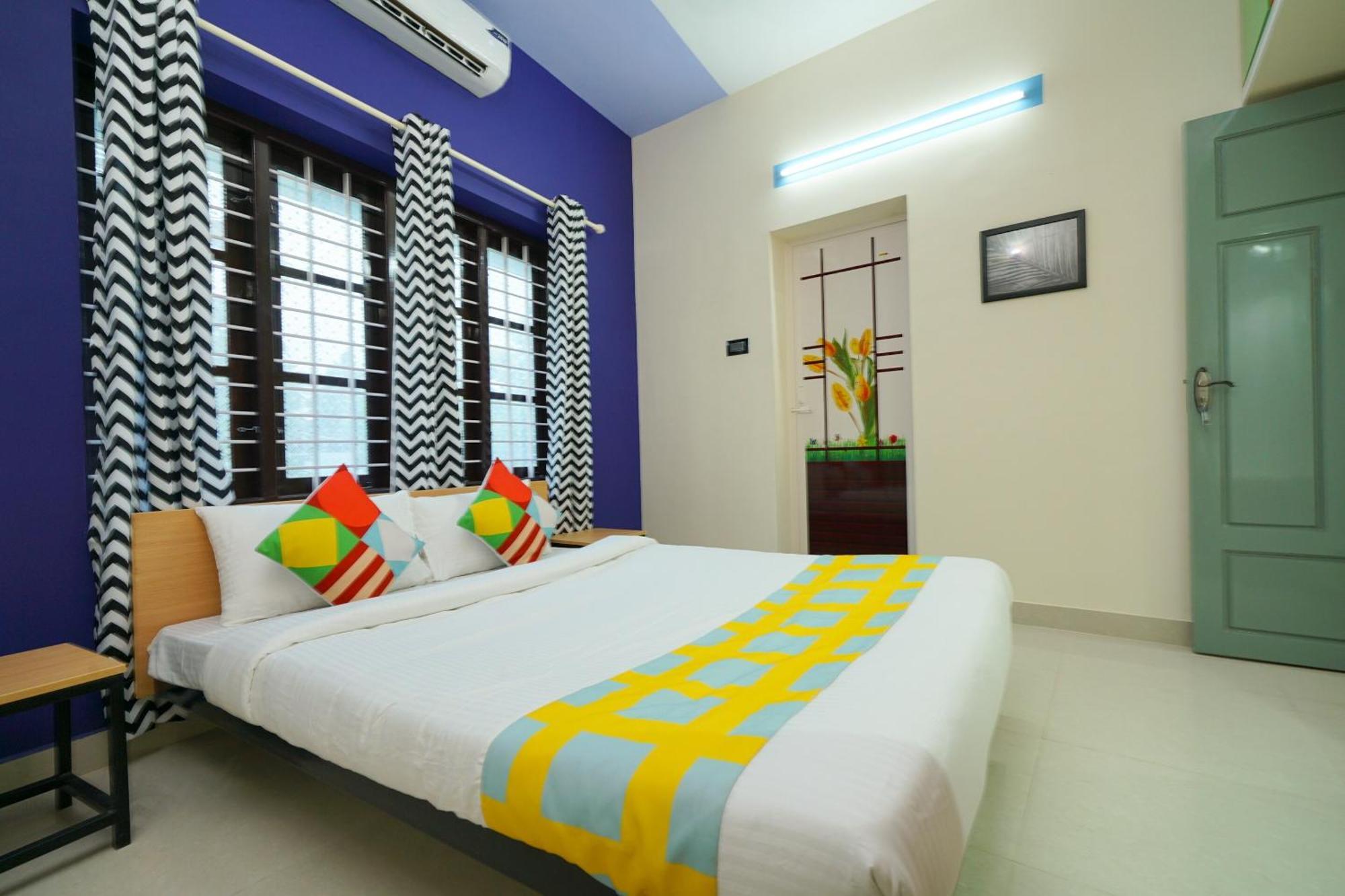 Hotel O Majestic Stays Kazhakuttam ภายนอก รูปภาพ