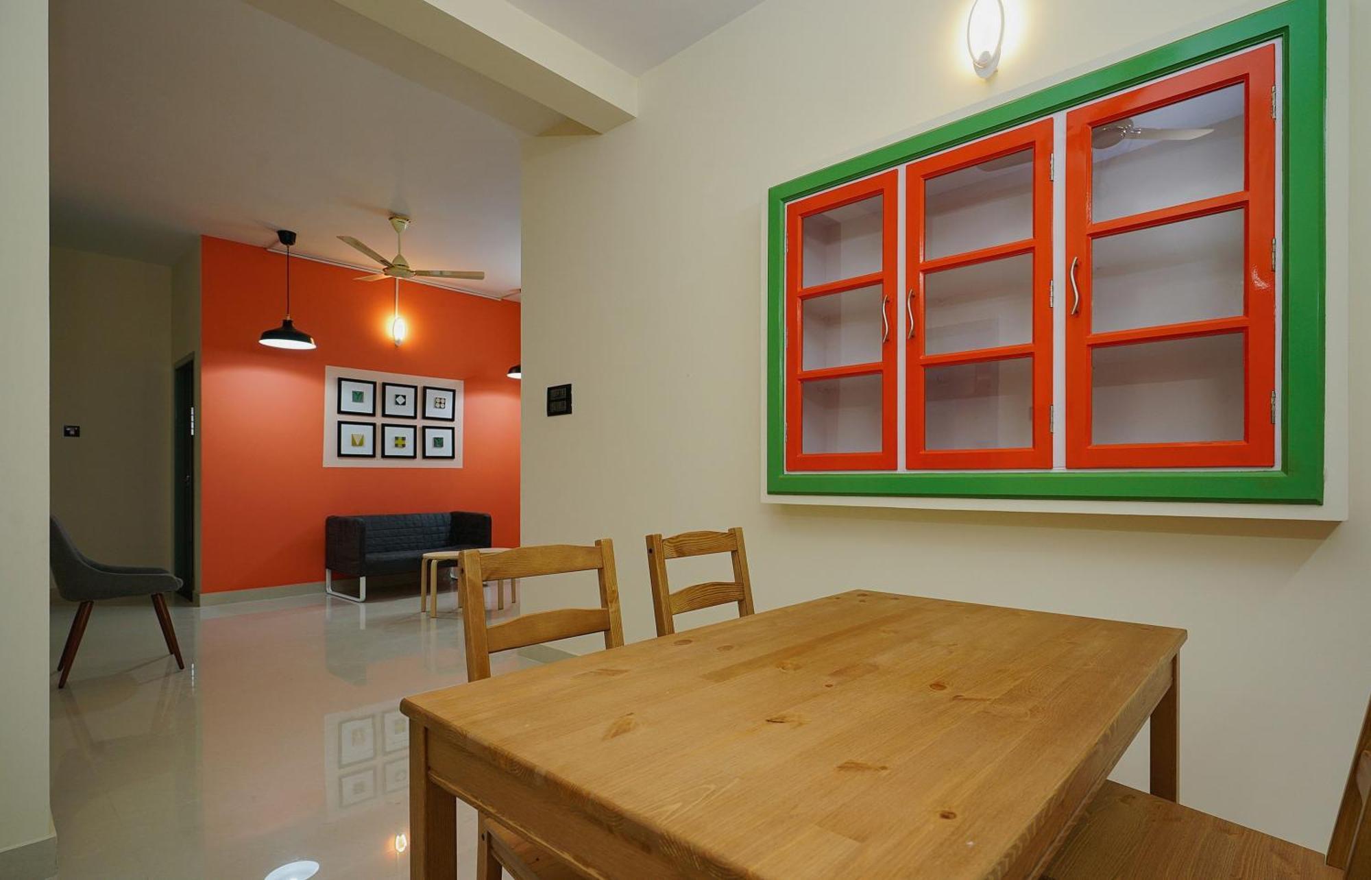 Hotel O Majestic Stays Kazhakuttam ภายนอก รูปภาพ