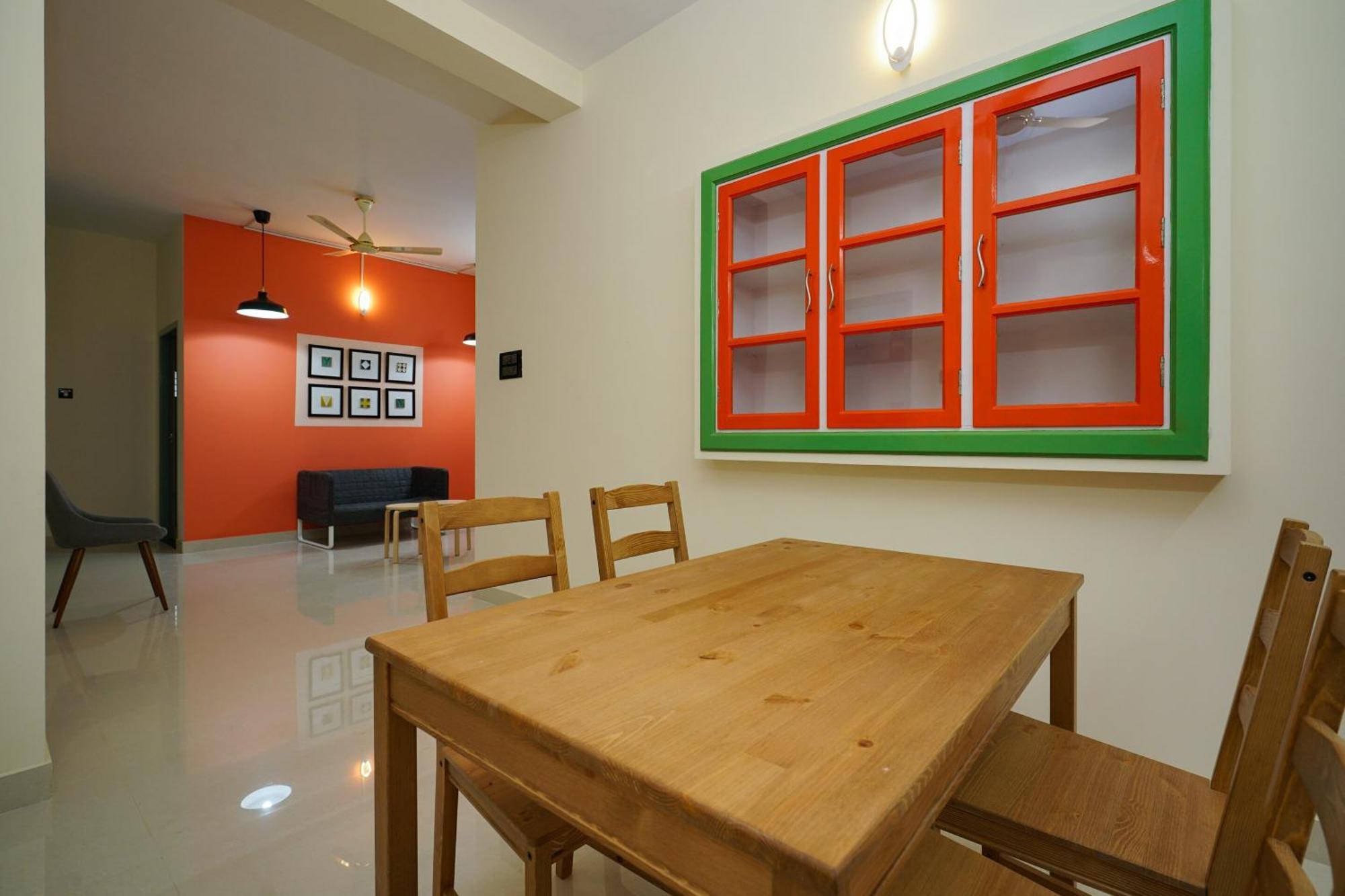 Hotel O Majestic Stays Kazhakuttam ภายนอก รูปภาพ